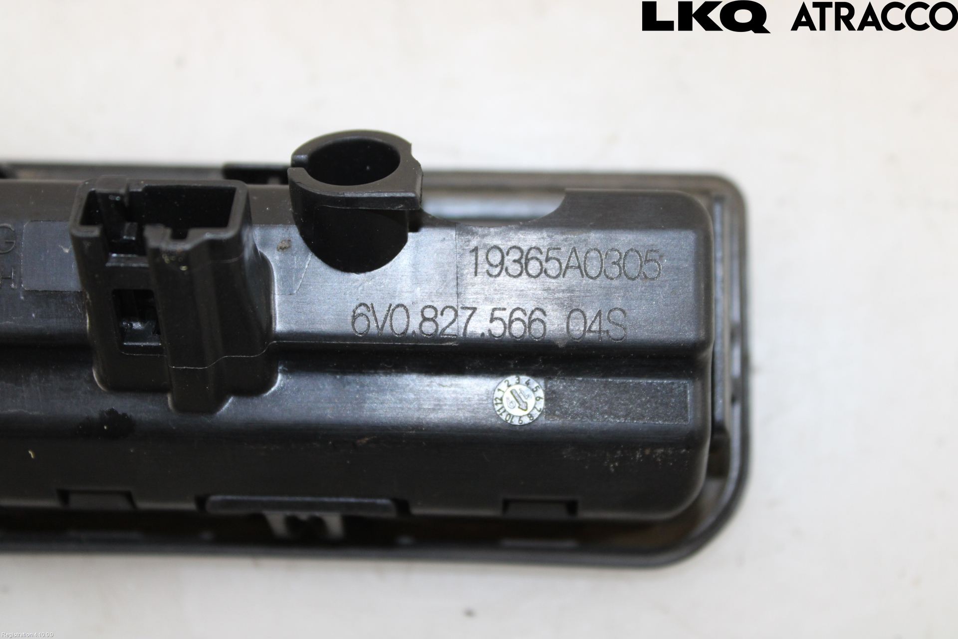 Skoda FABIA 15-21 Bakluckehandtag