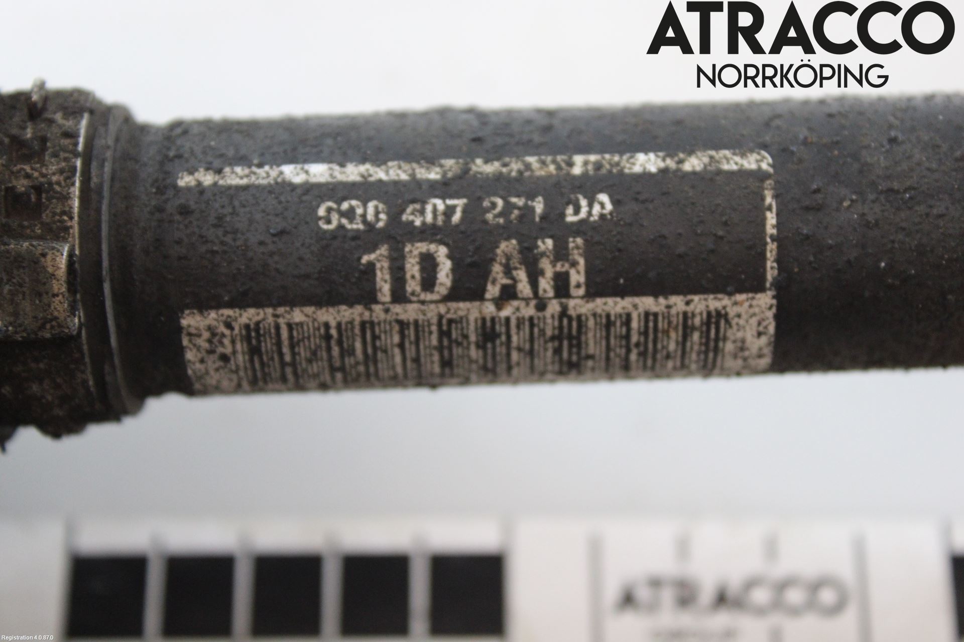 Skoda FABIA 07-14 Drivaxel Fram Vänster