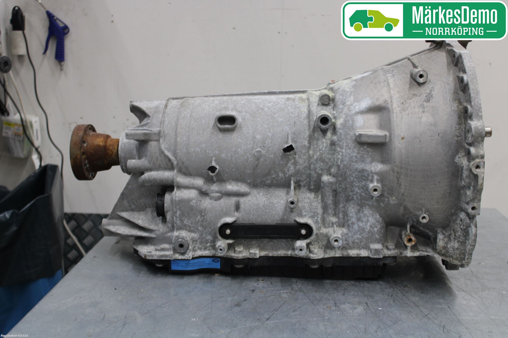 Jaguar XF 08-15 Växellåda Automat