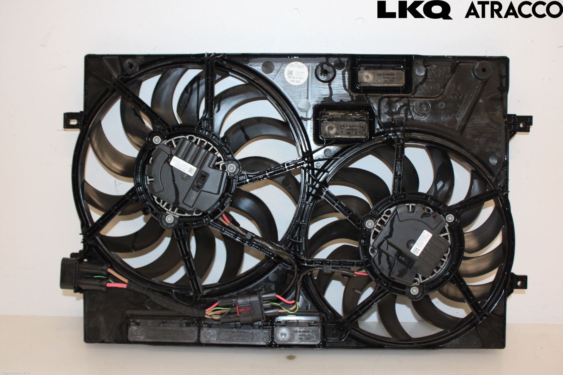 Volkswagen VW PASSAT 15-19 Kylfläkt El