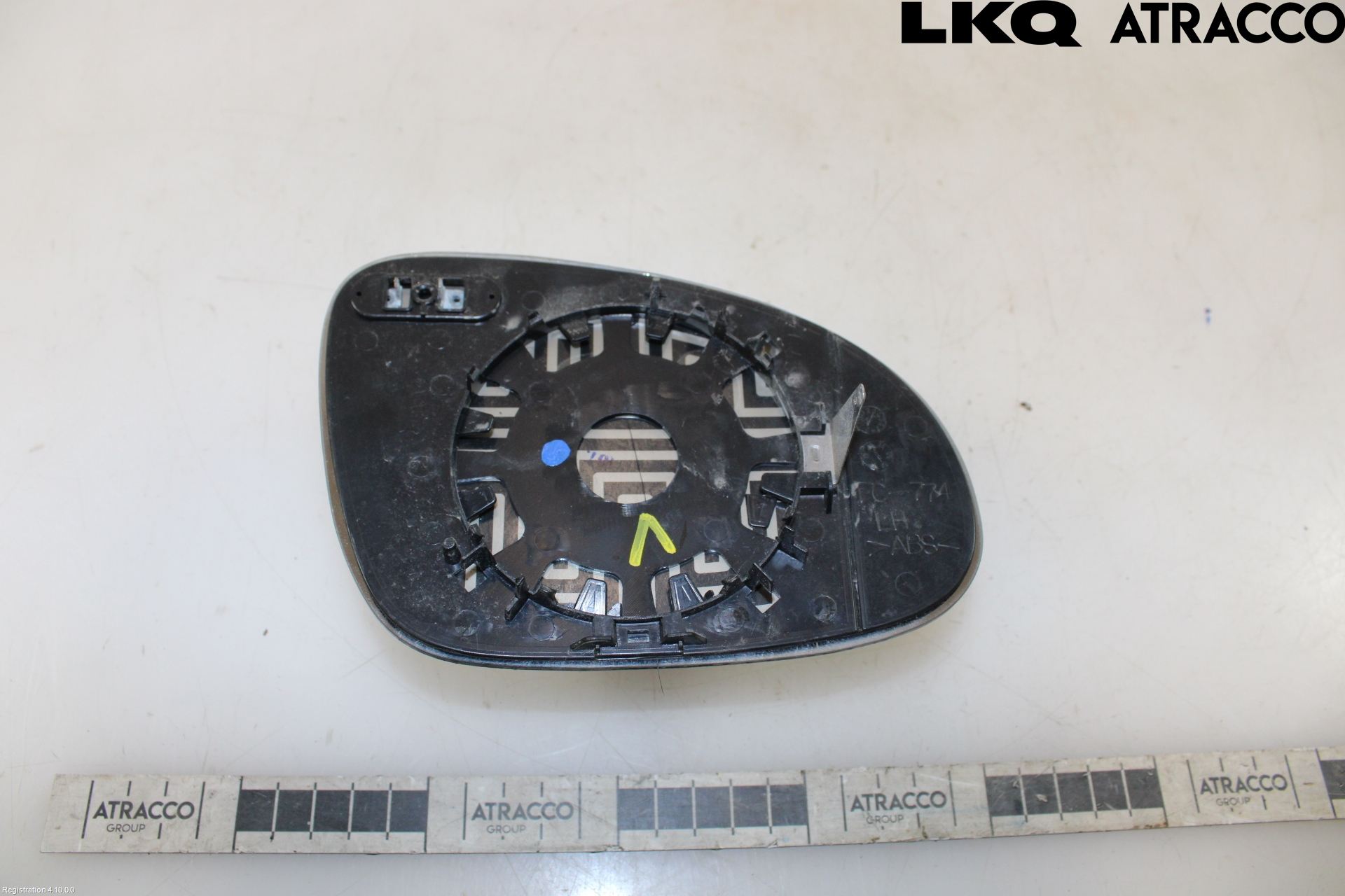 Volkswagen VW GOLF PLUS/CROSS GOLF 04-14 Spegelglas Vä