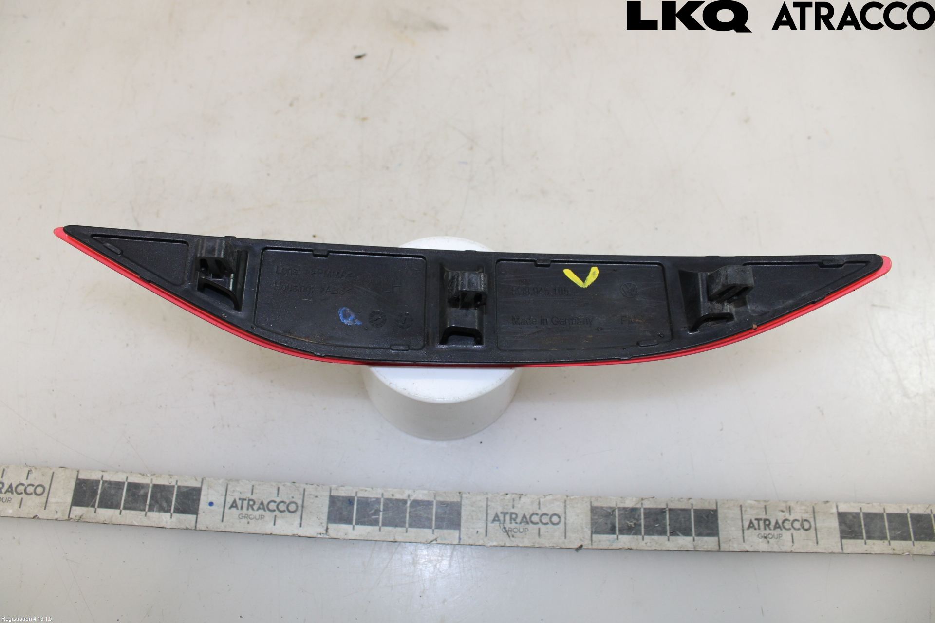 Volkswagen VW GOLF / E-GOLF VII 13-20 Dimljus/Reflex Bak