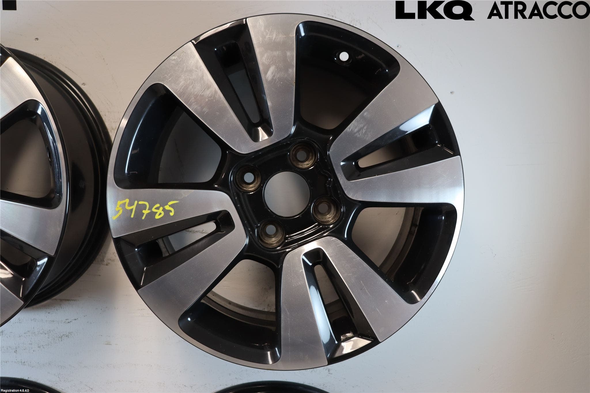 Citroen C3 AIRCROSS 18-23 Fälgsats Aluminium