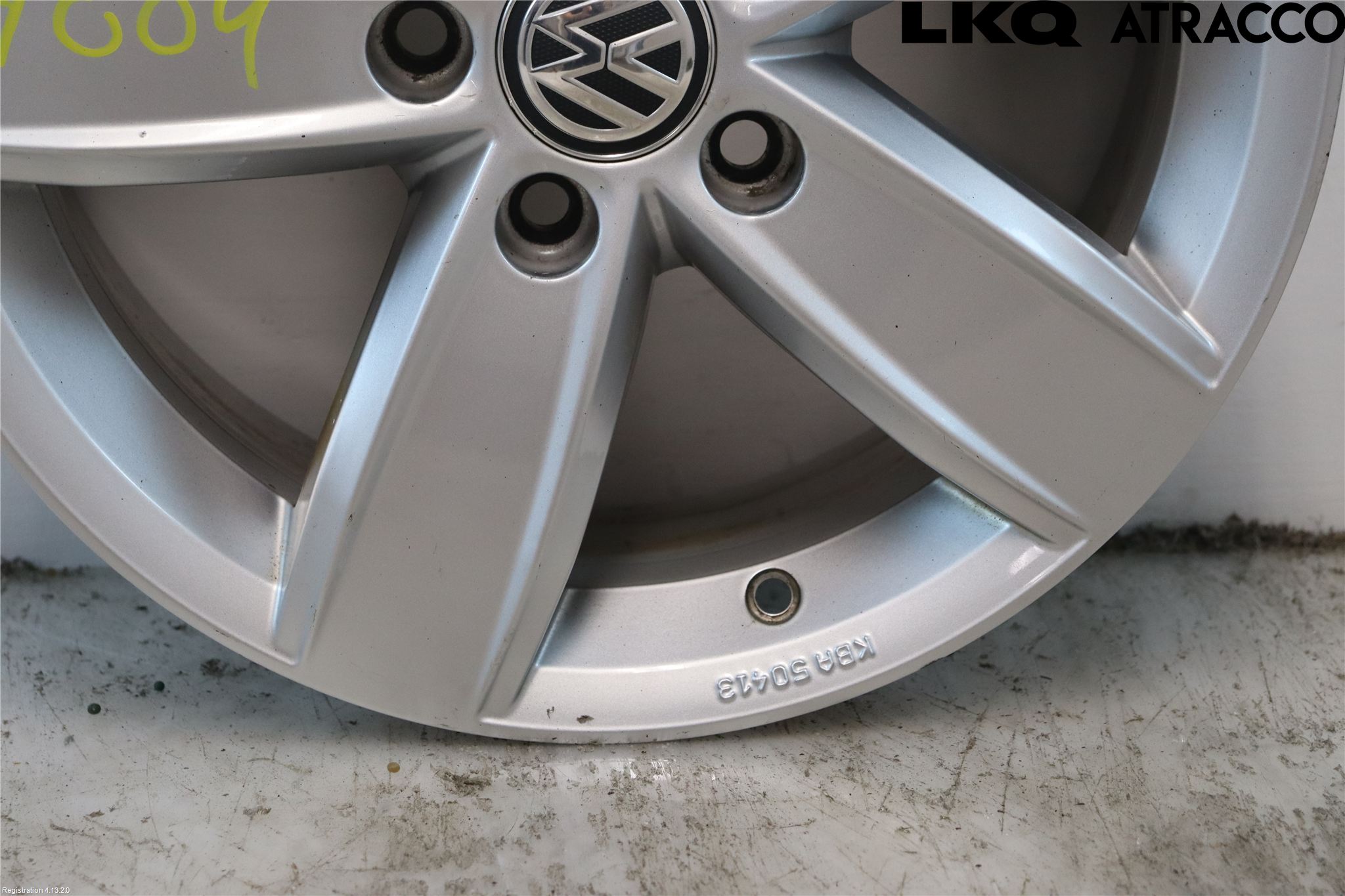 Volkswagen VW TOURAN 16- Fälg Aluminium