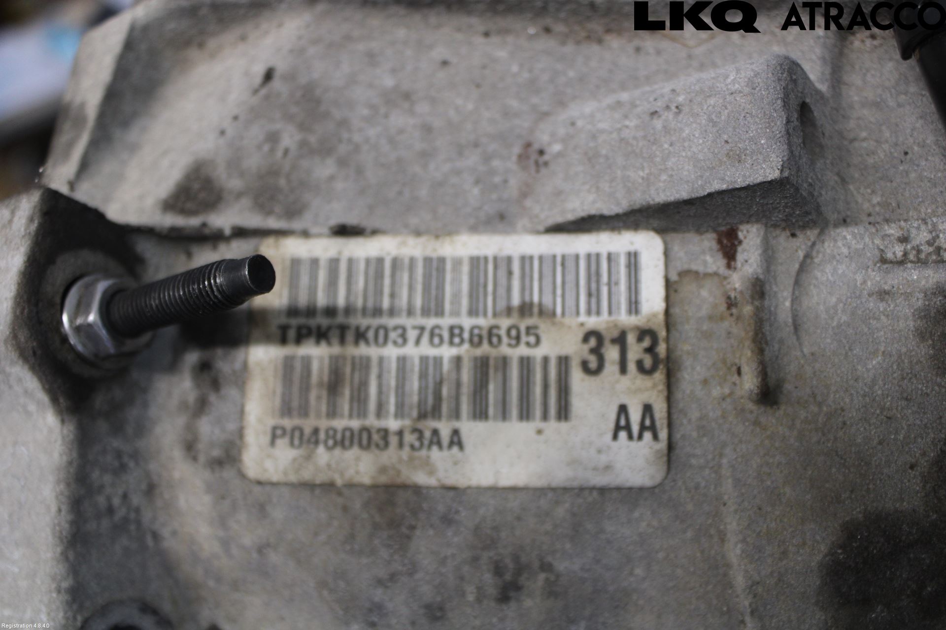 Chrysler CHR SEBRING Växellåda Automat