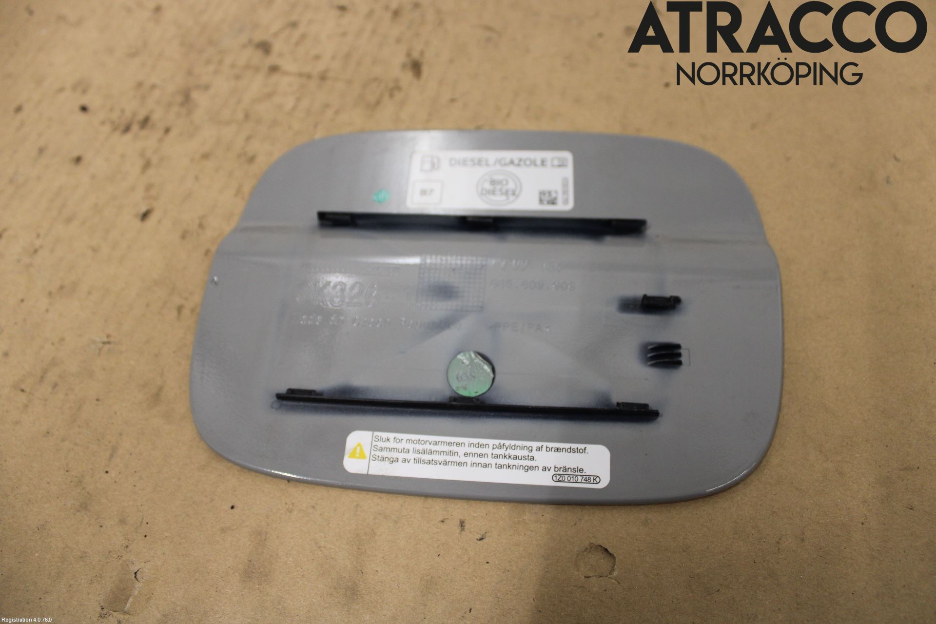 Skoda KODIAQ 17-24 Tanklucka