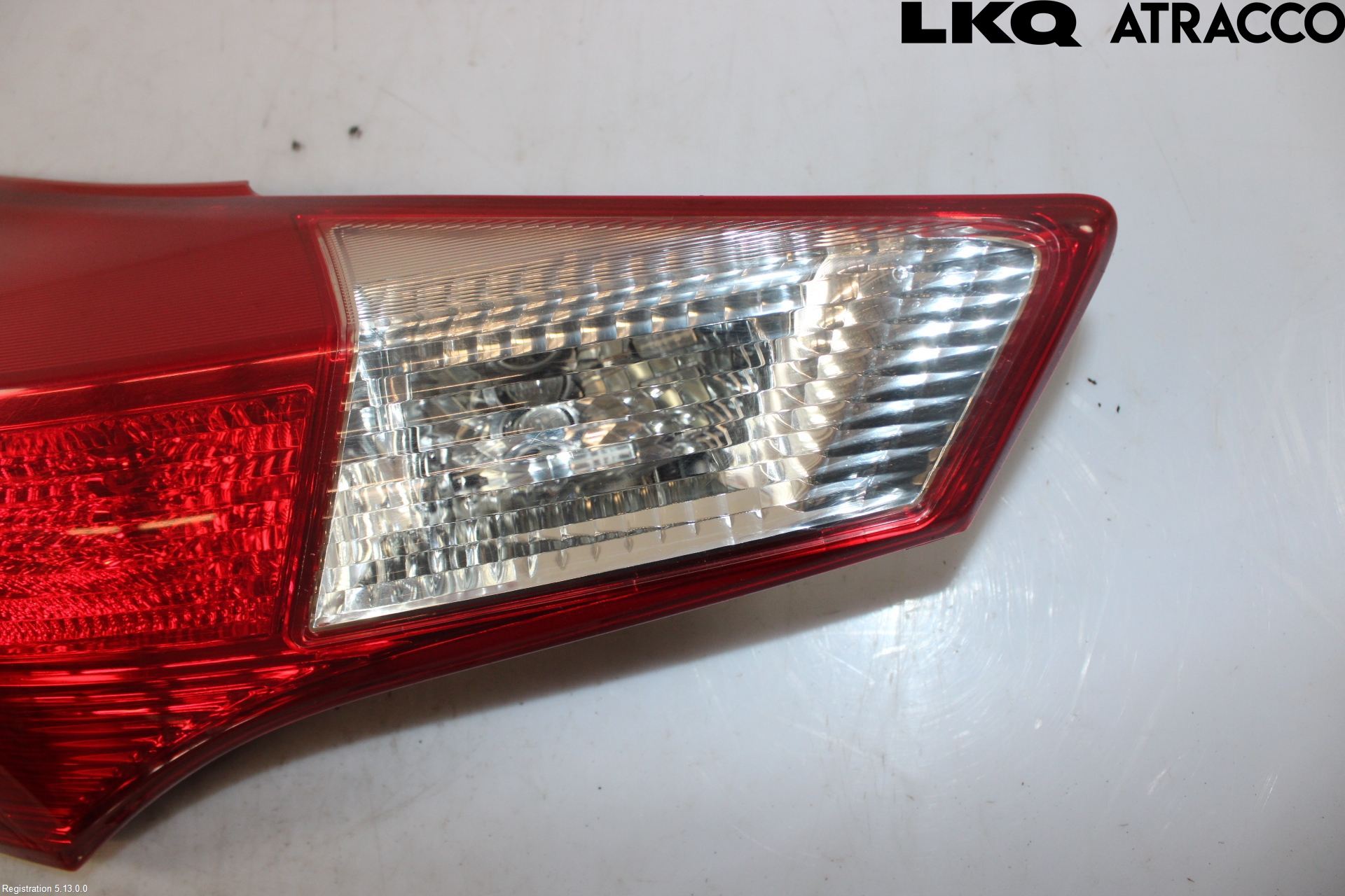 Toyota RAV4 13-18 Bakljus Lucka Vä