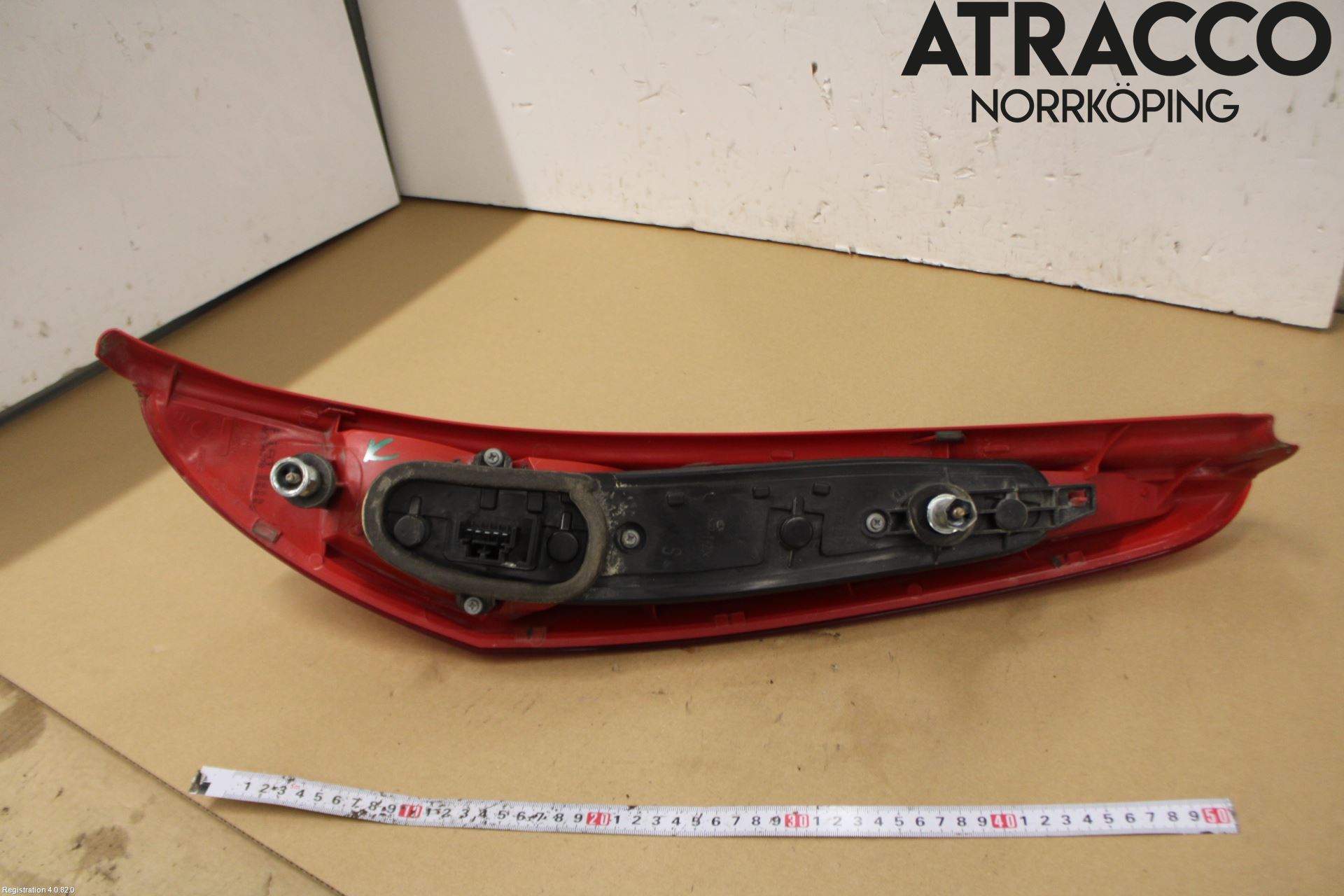 Fiat PUNTO 00-18 Bakljus Vänster