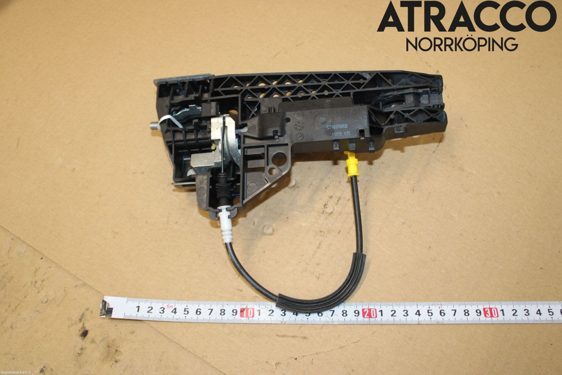 Audi A1/S1 11-18 Dörrhandtag Yttre Vä