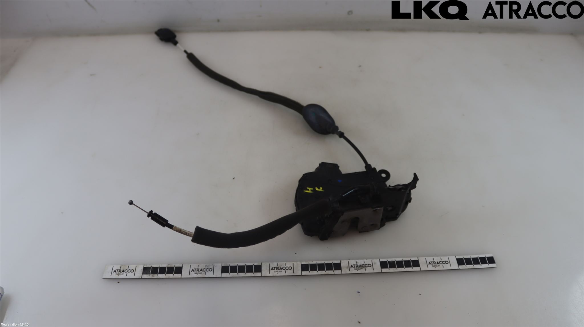 Renault CLIO IV 12-16 Låskista-Dörrlås