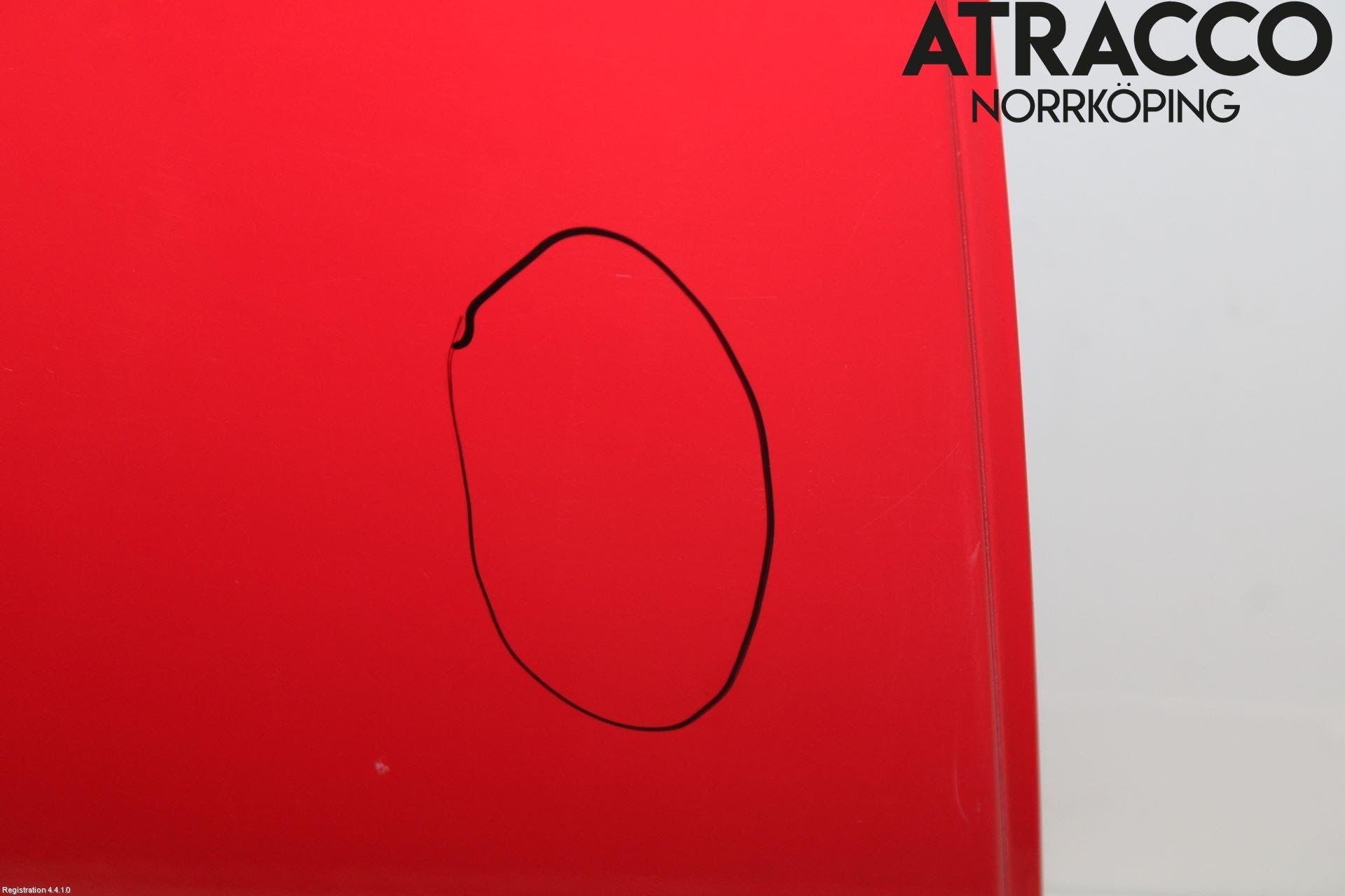 Hyundai i20 PB 09-14 Dörr Bak Höger