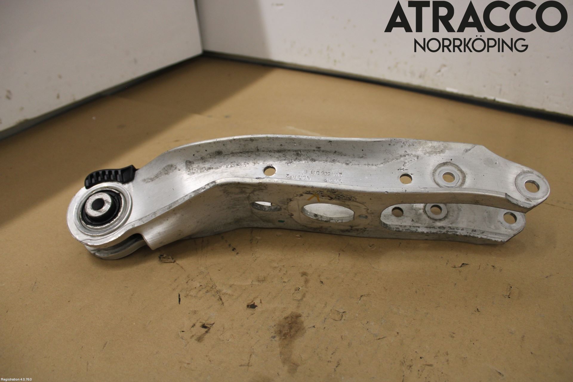 Audi A6 F2/C8 19- Bärarm Bak Vänster