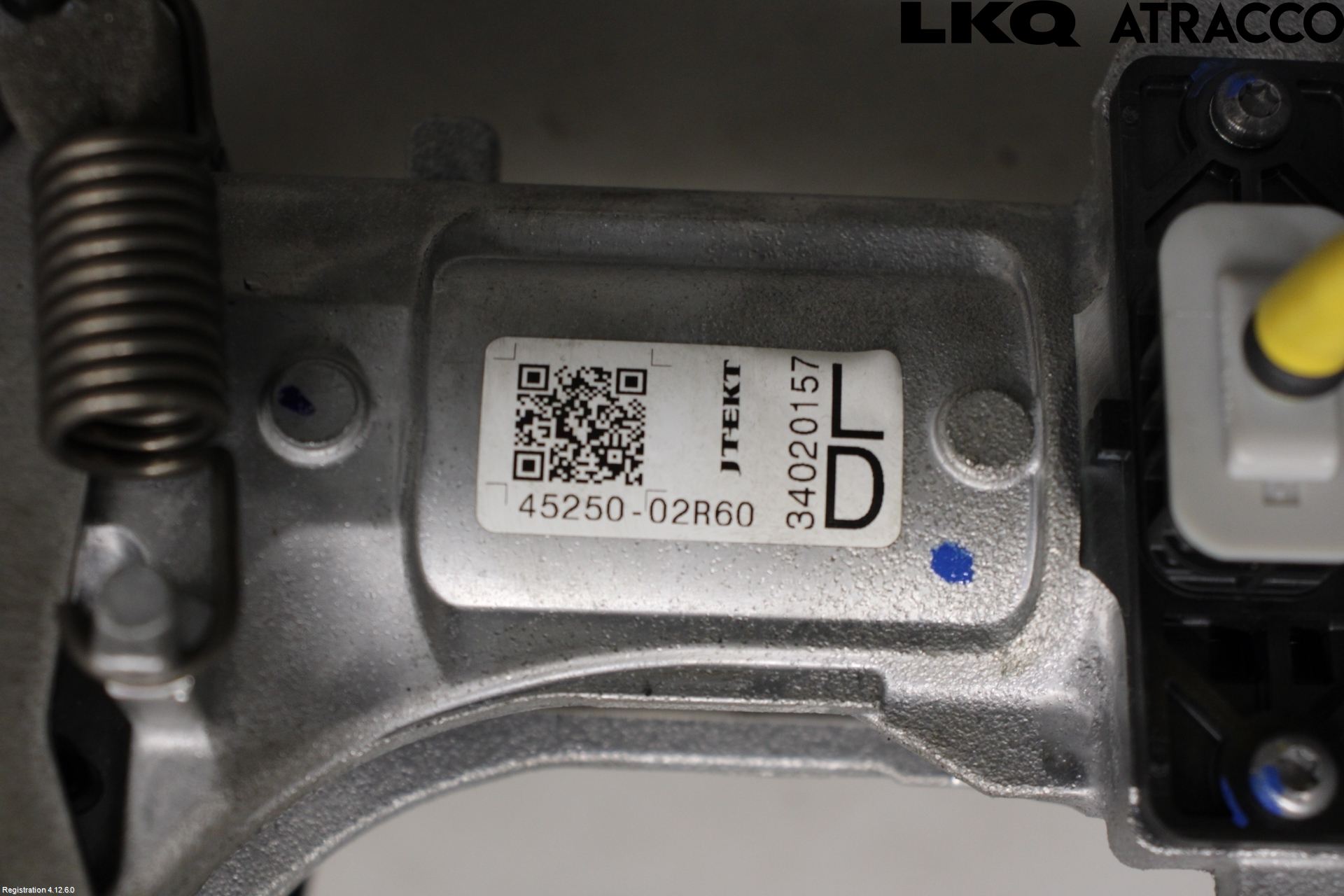 Toyota COROLLA 19- Rattaxelagg Med Inb Servo