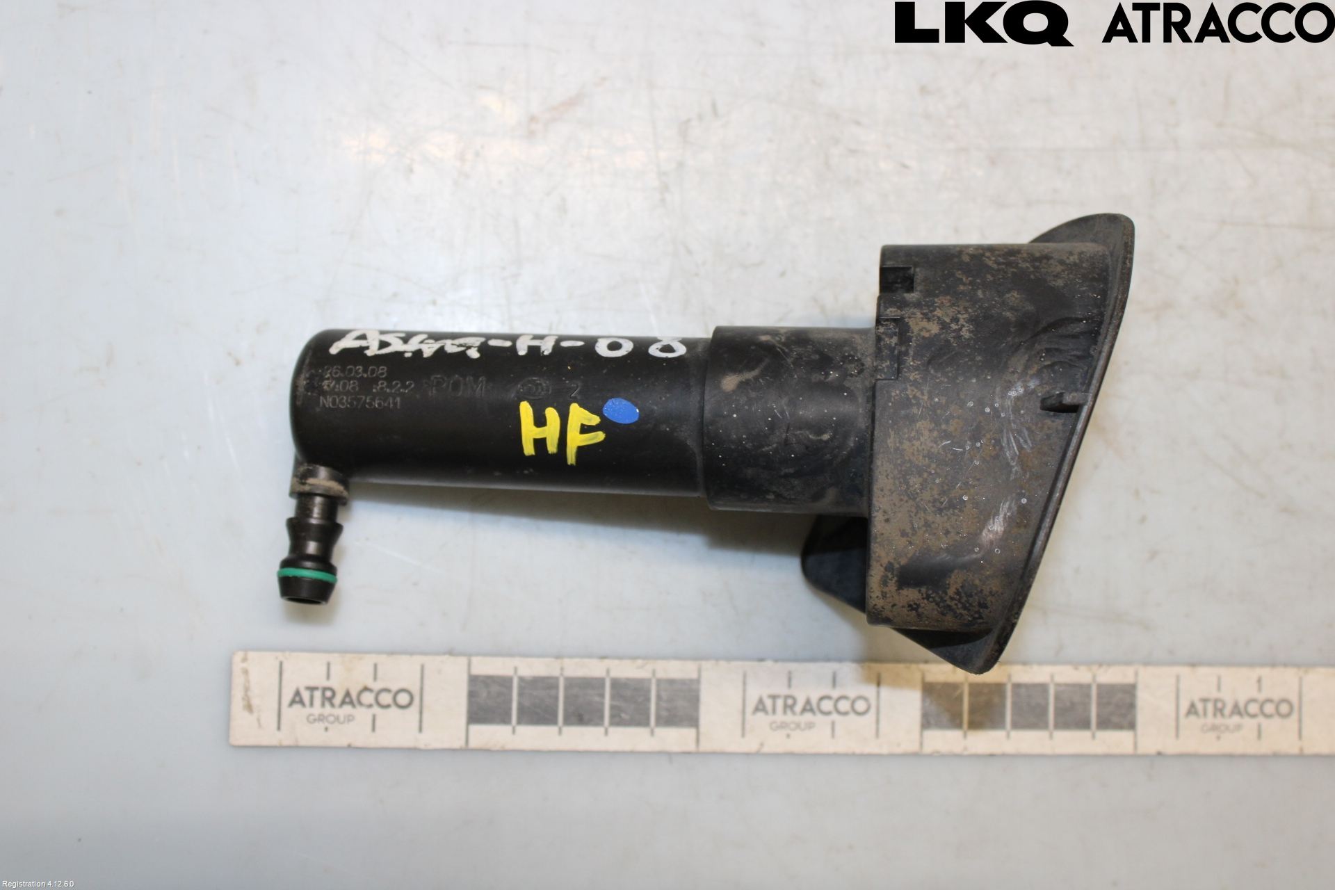 Opel ASTRA H 04-12 Spolarmunstycke Strålkastare