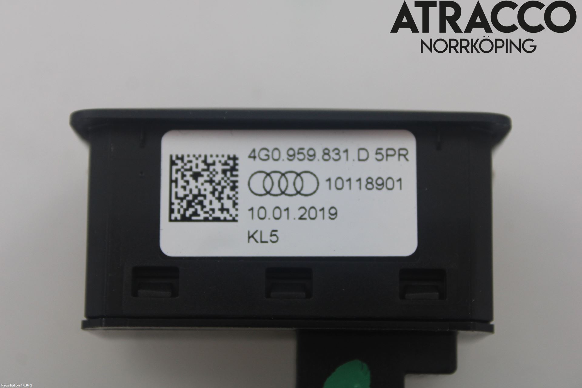 Audi Q5/SQ5 17- Strömställare Baklucka