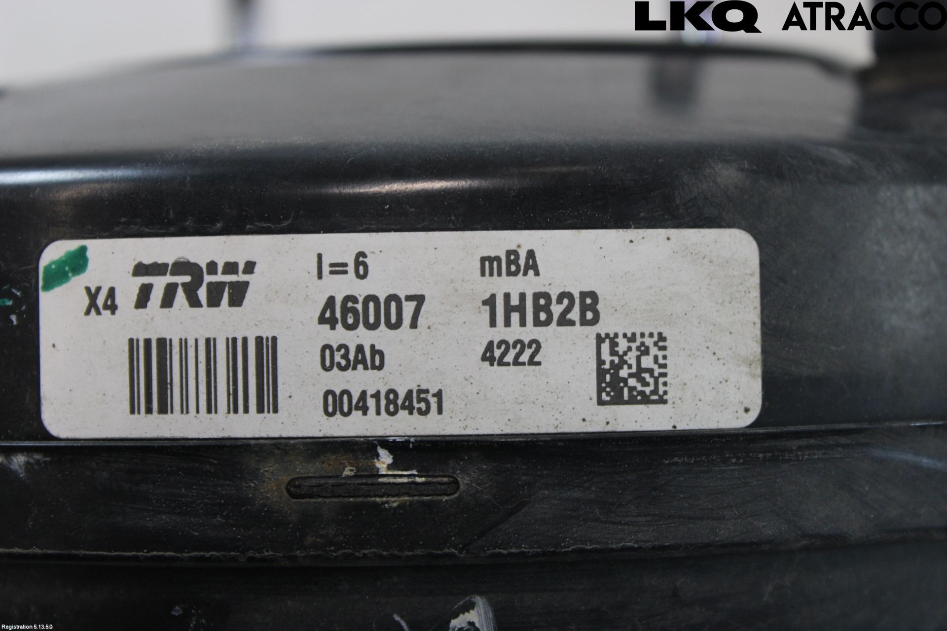 Nissan MICRA 11-16 Bromsservo