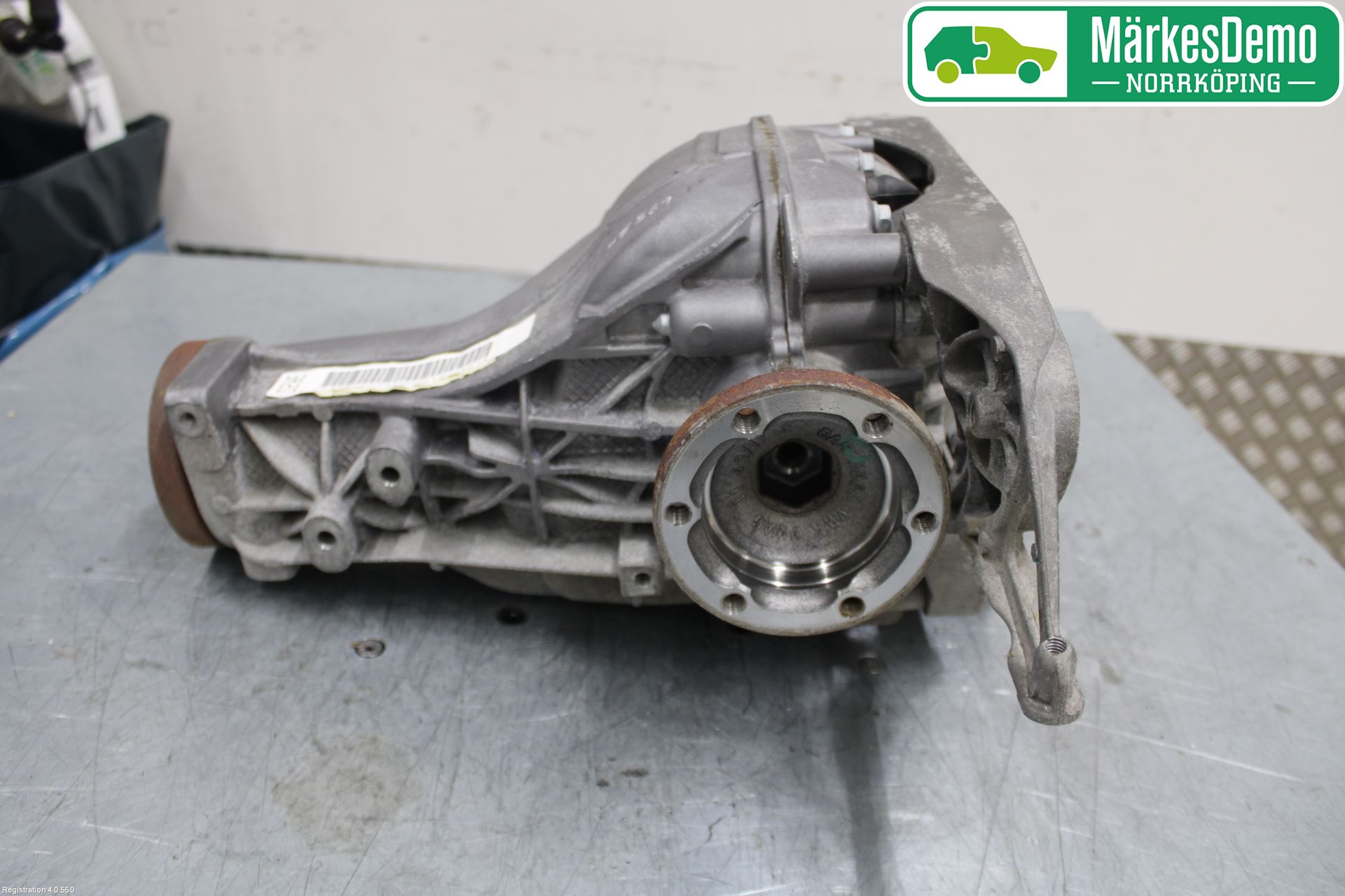 Audi A6/S6 4G 11-18 Bakväxel-Diff