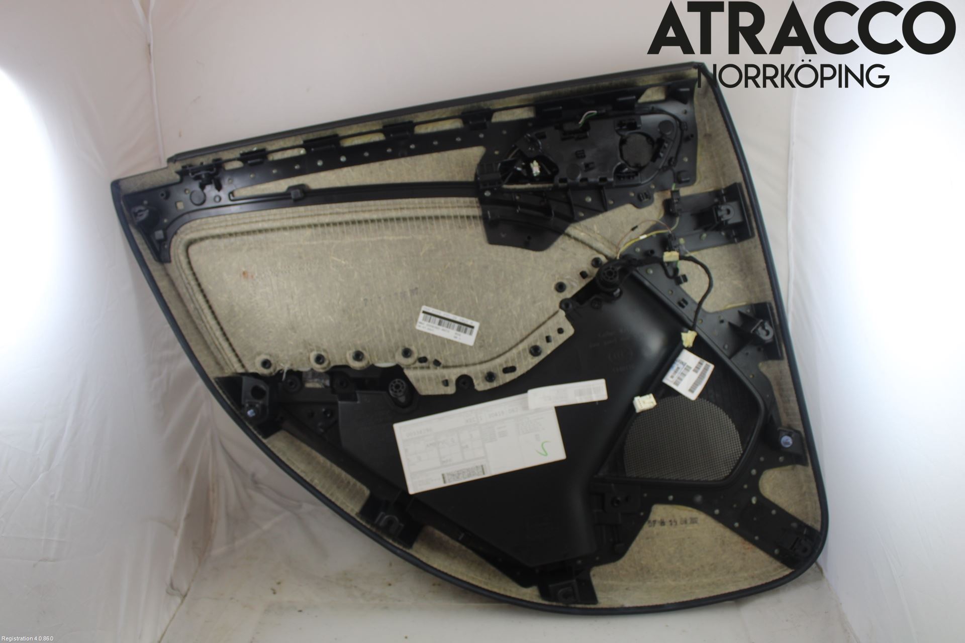 Mercedes-Benz MB B-KLASS (W246/W242) 12-19 Dörrklädsel Hö