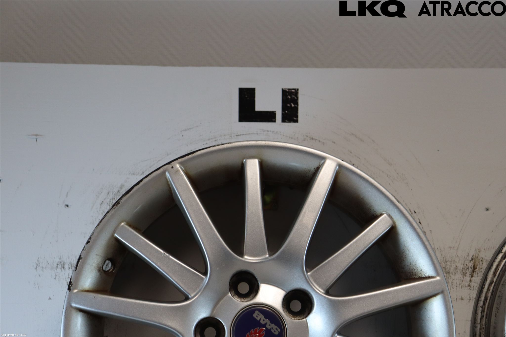 Saab 9-3 VER2/VER3 08-15 Fälgsats Aluminium