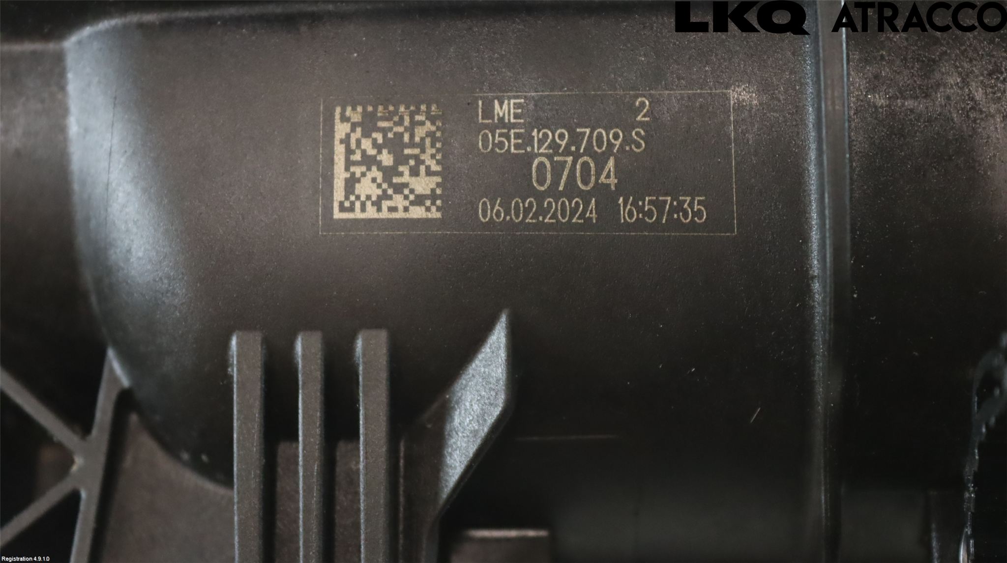 Audi A3/S3 8Y 21- Grenrör Insug