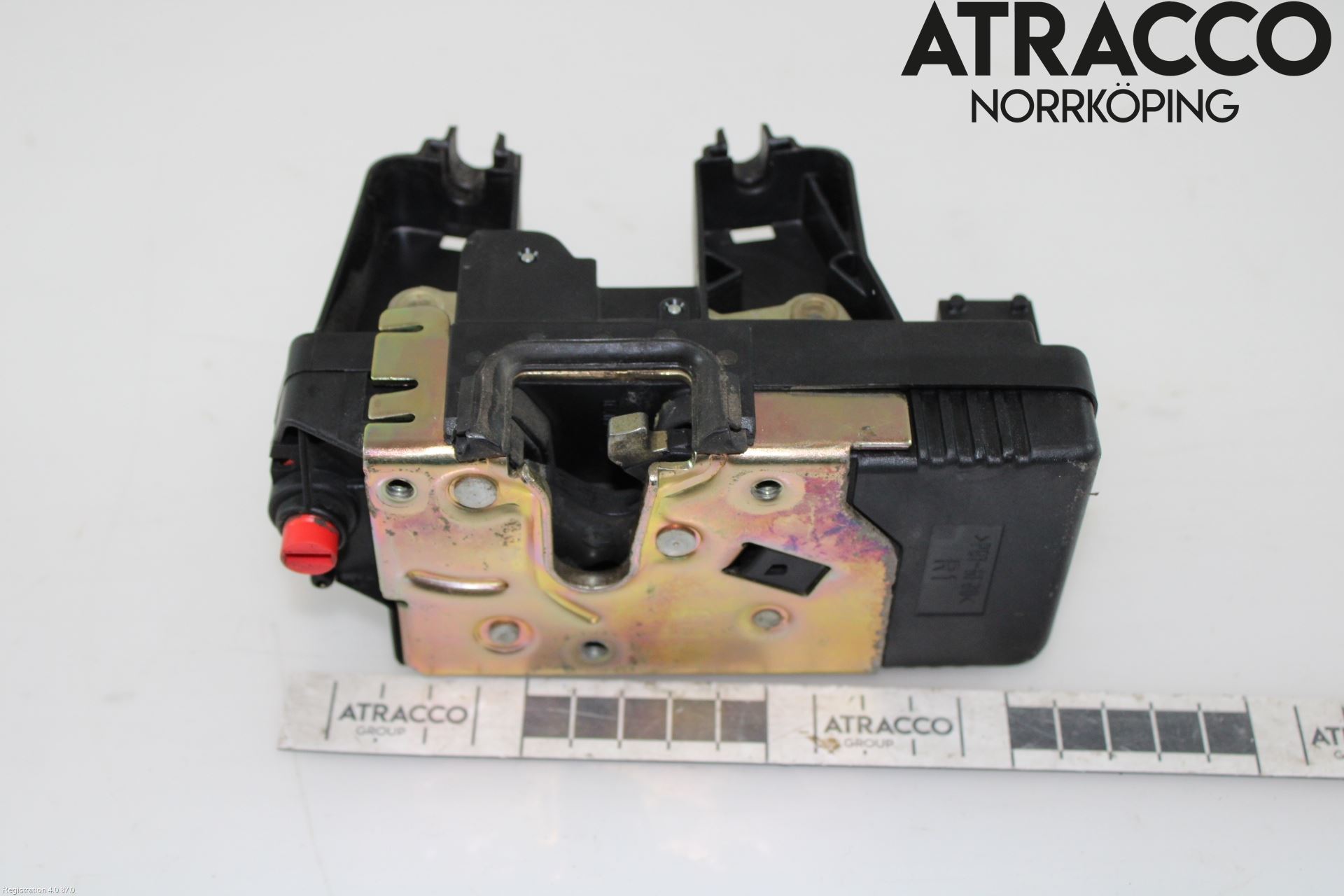 Opel ASTRA G 98-03 Låskista-Dörrlås