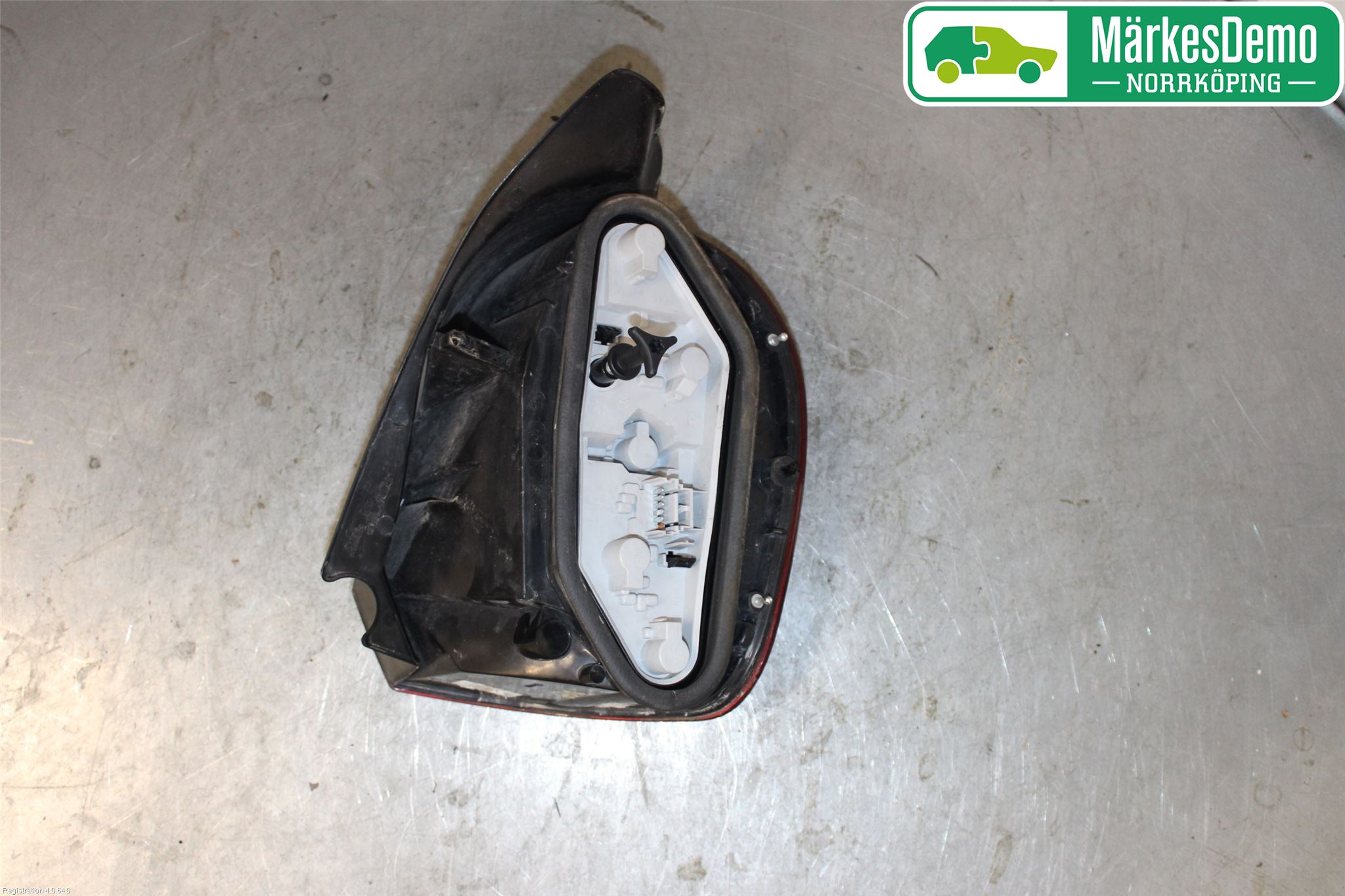 Renault GRAND MODUS Bakljus Vänster