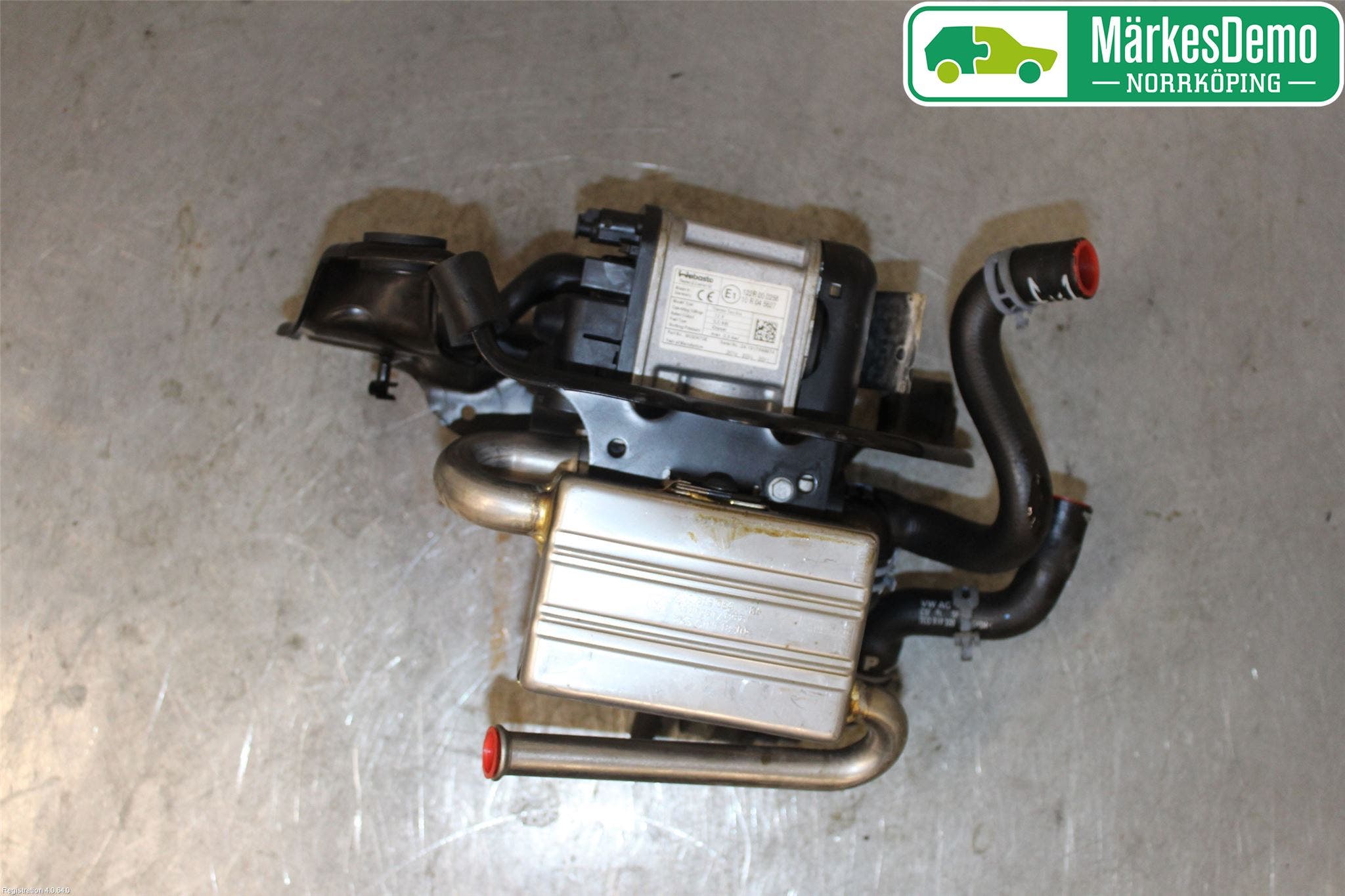 Volkswagen VW CRAFTER II / E-CRAFTER 17- Dieselvärmare