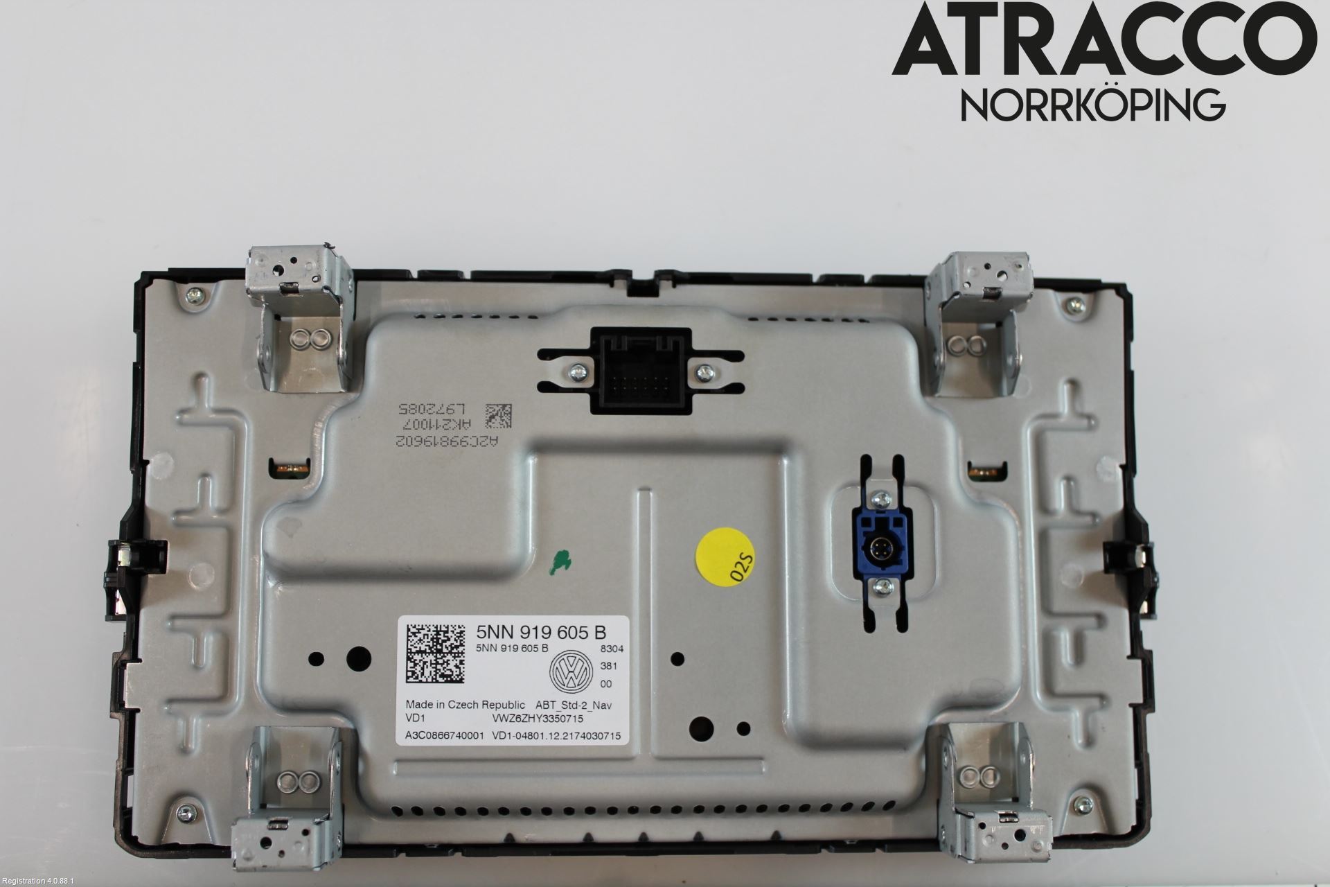 Volkswagen VW TAIGO 22- Multifunktionsdisplay