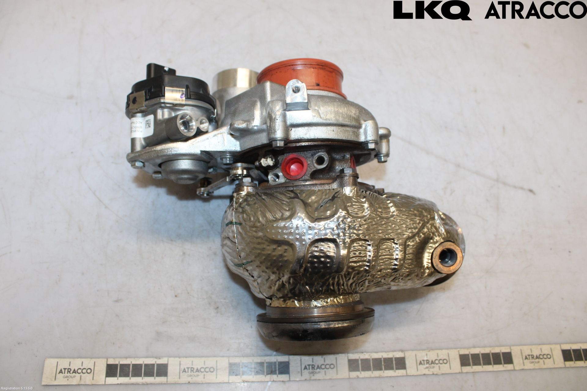 Mercedes-Benz MB VITO/V-KLASS (W640,W447,W448) 14- Turboaggregat