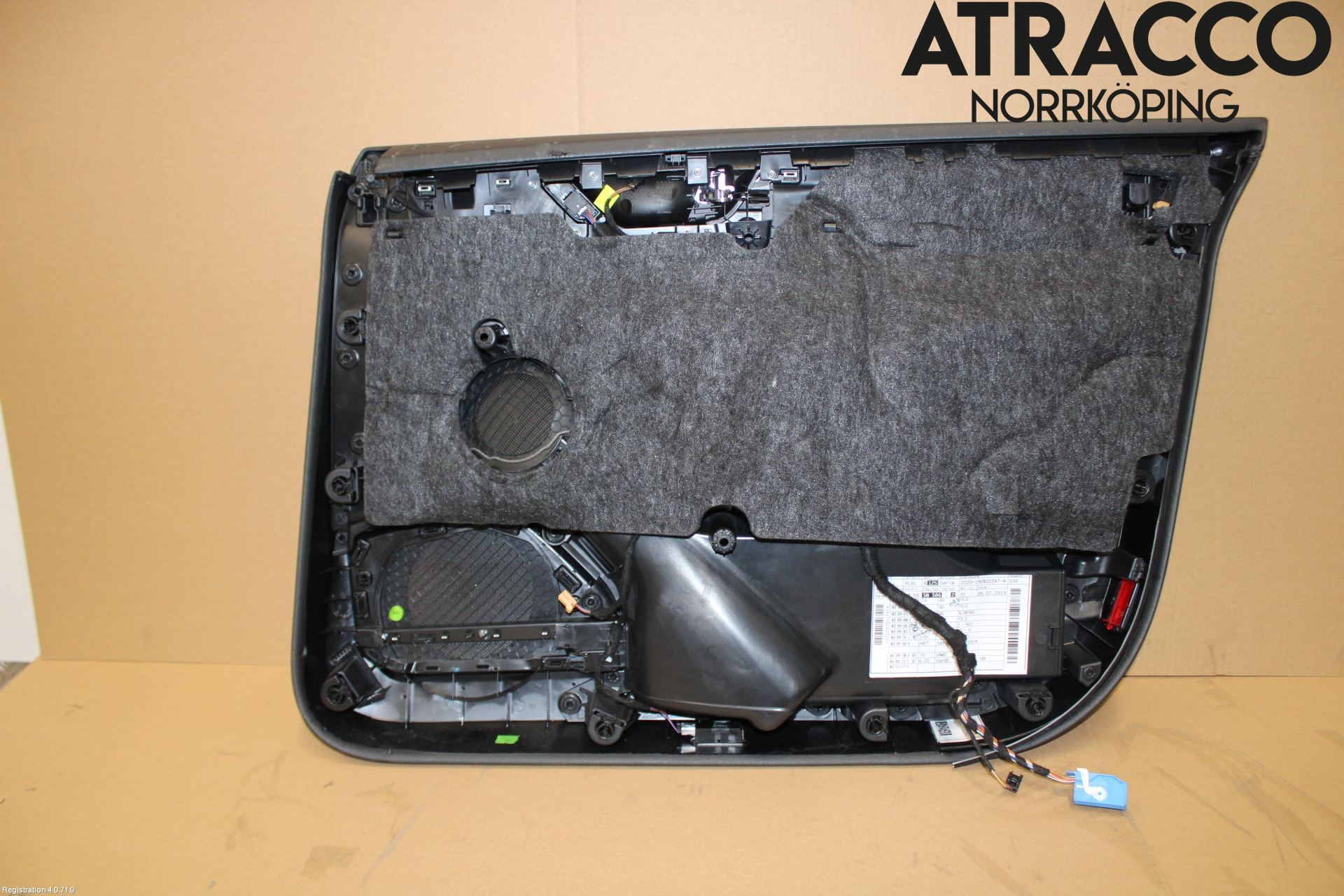 Audi A7 Sportback 4K 18- Dörrklädsel Vä