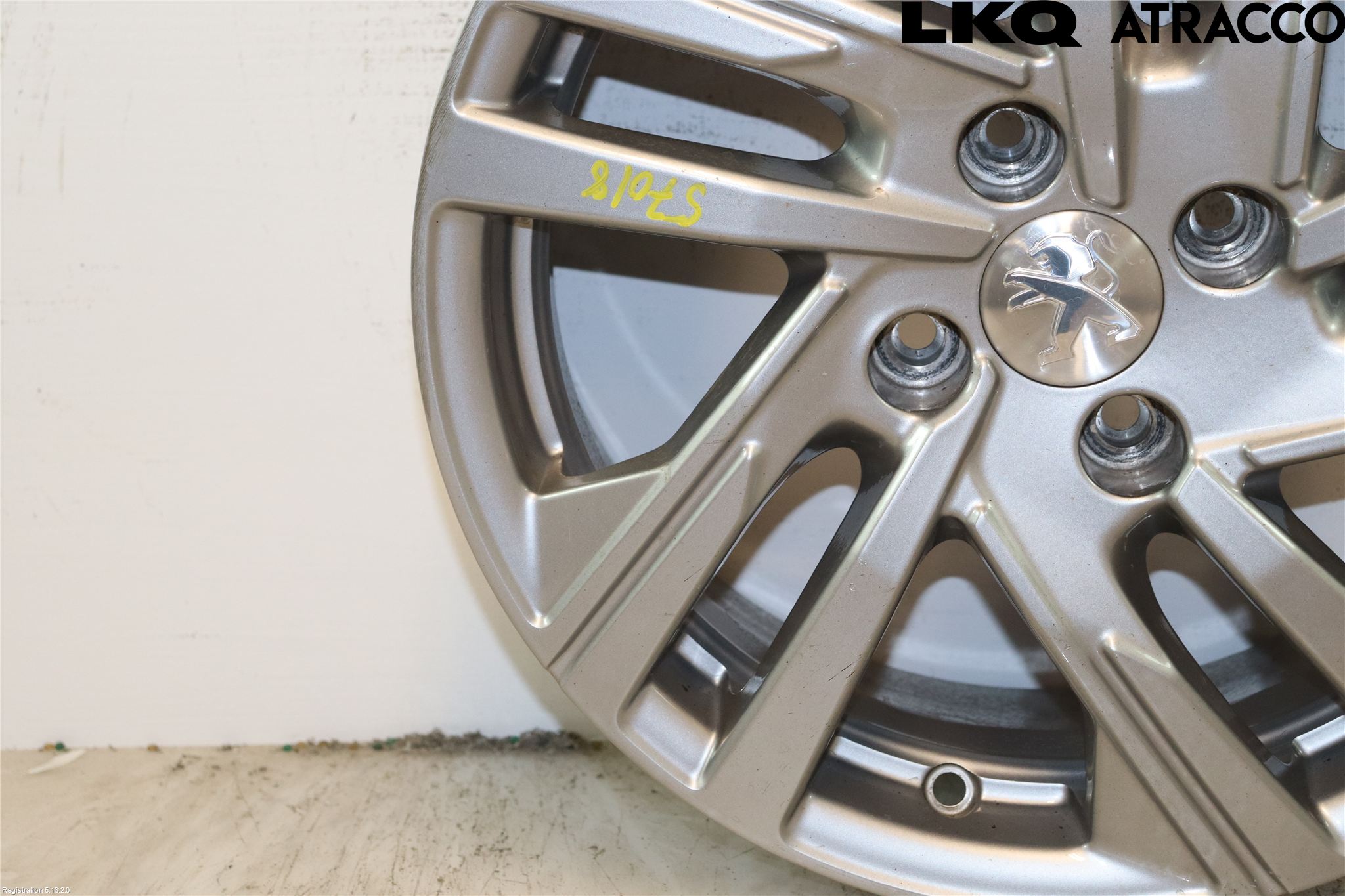 Peugeot 208/E-208 20- Fälg Aluminium