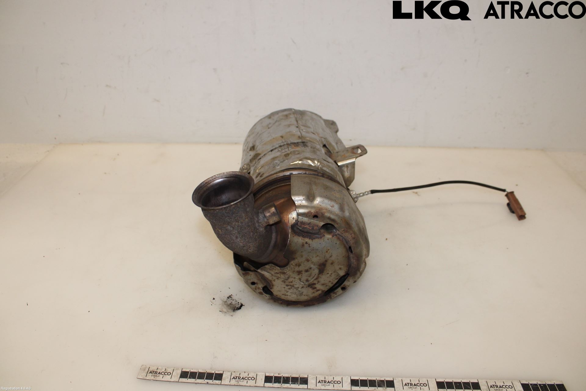 Citroen BERLINGO 08-18 Avgas Partikelfilter