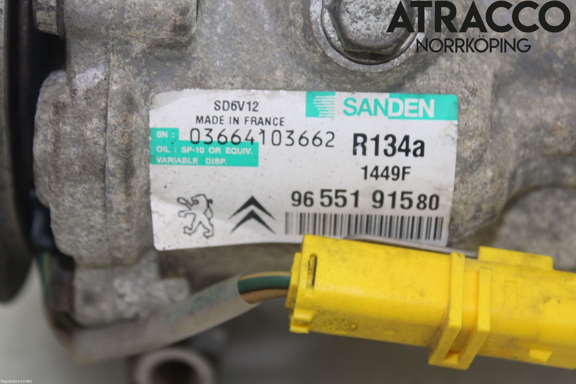 Peugeot 206 98-09 Ac Kompressor