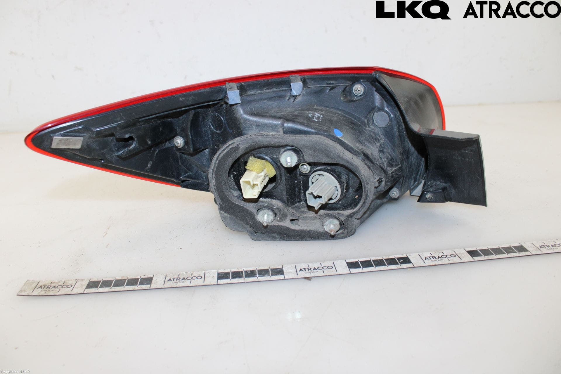 Mazda 3 III 14-19 Bakljus Höger