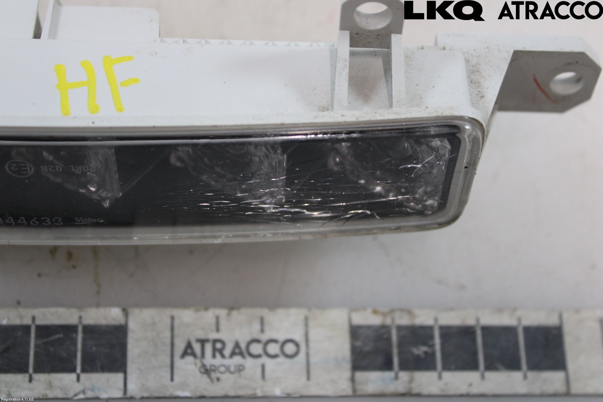 Citroen BERLINGO 08-18 Positionsljus Fram Hö