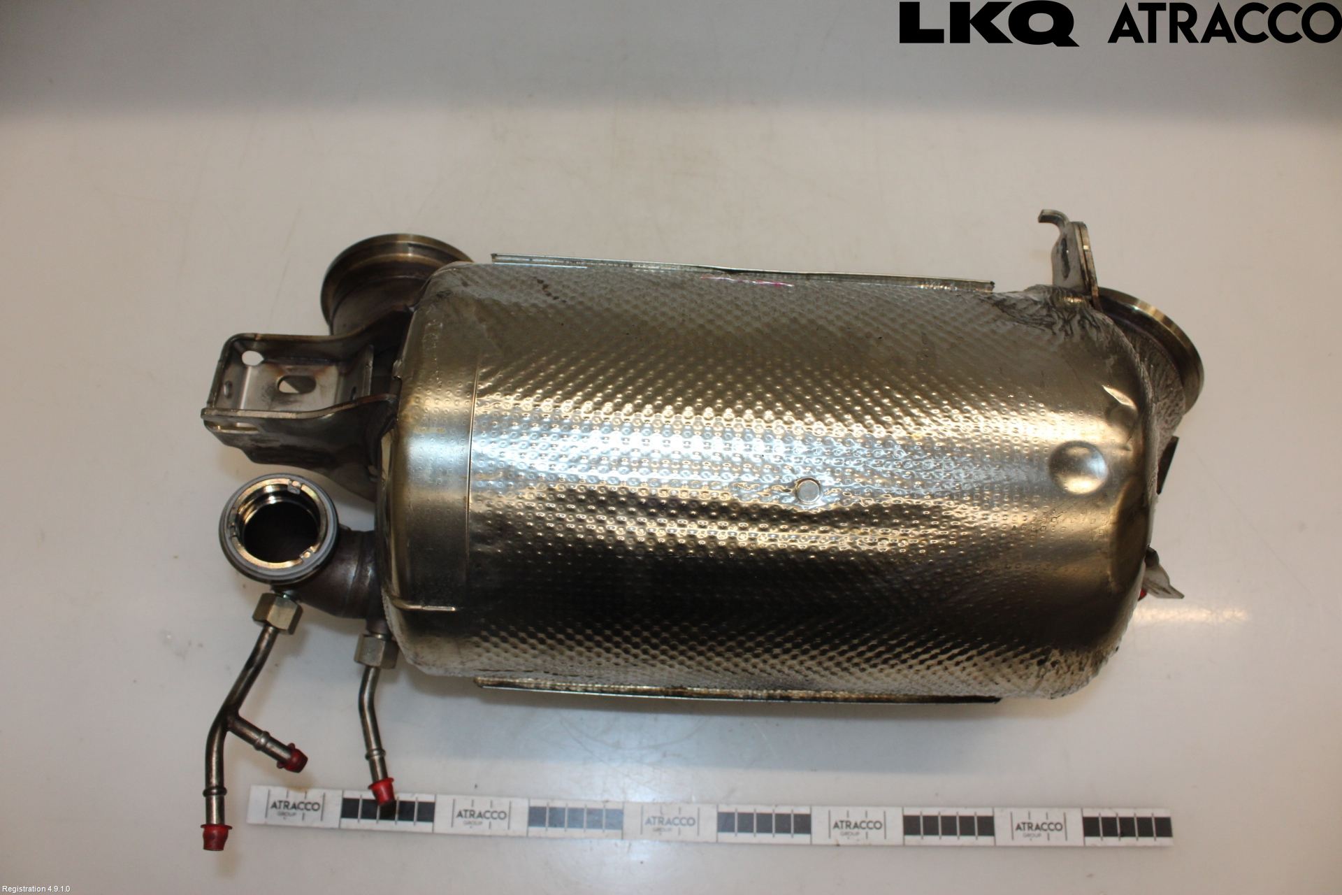 Mercedes-Benz MB E-KLASS (W213) 16-23 Avgas Partikelfilter