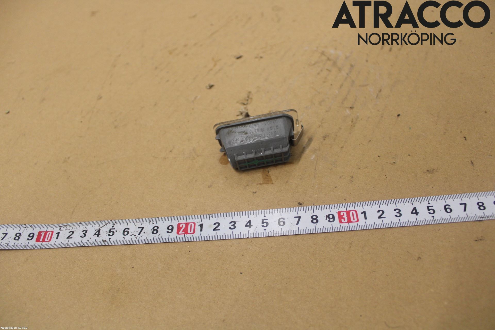 Jaguar XF 08-15 Skylt Belysning