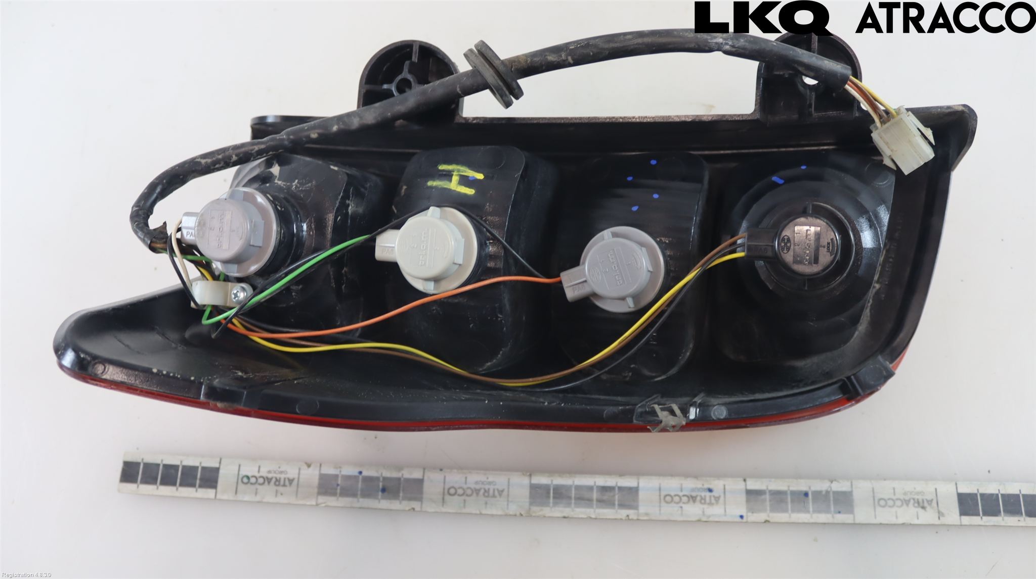 Mopedbil Ligier LIGIER JS 50 Bakljus Höger