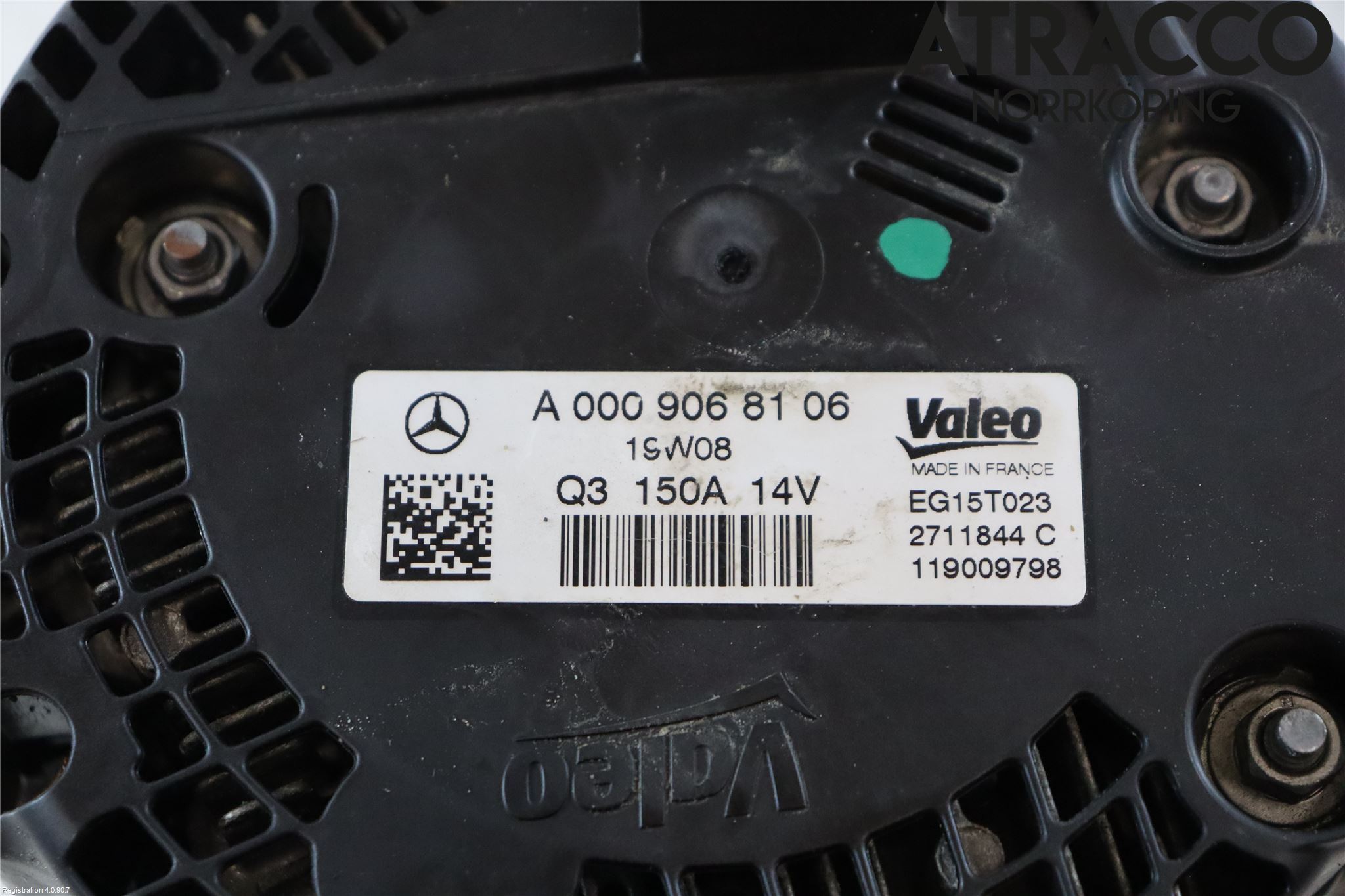 Mercedes-Benz MB A-KLASS (W177) 18- Generator