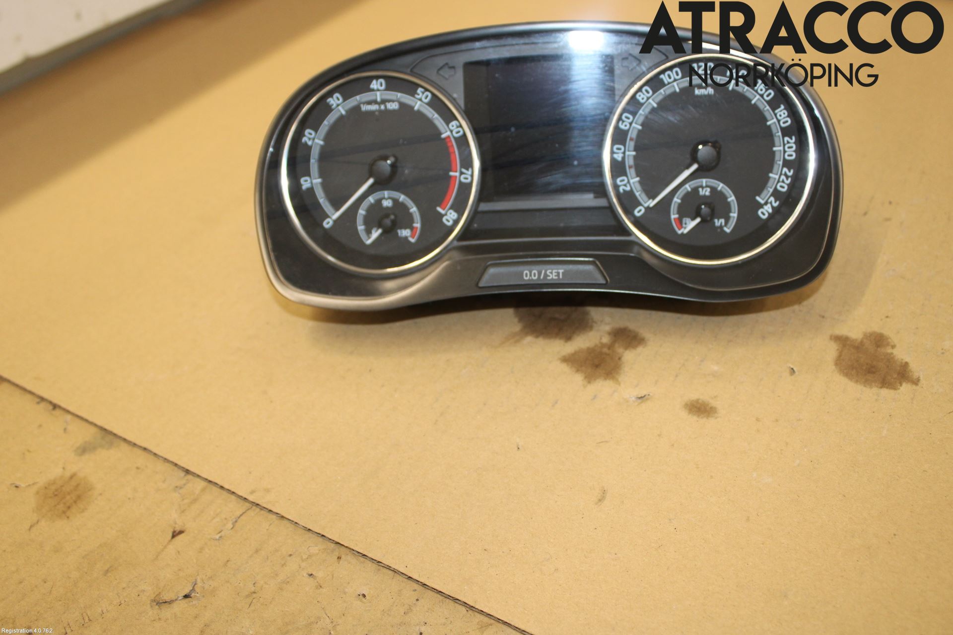 Skoda FABIA 15-21 Instrument Komb