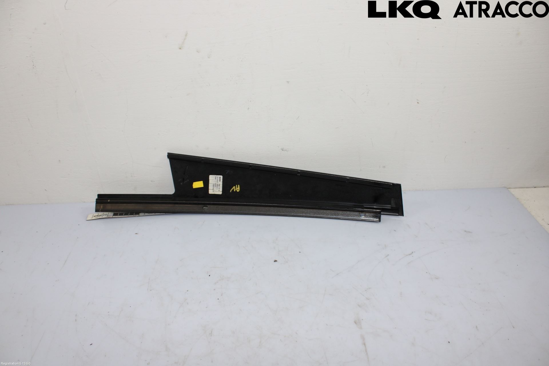 BMW 5 G30/G31/F90 17-23 Dörr Dekorlist Bak Hö