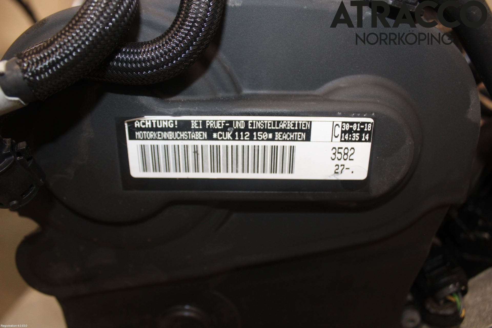 Volkswagen VW PASSAT 15-19 Motor Bensin