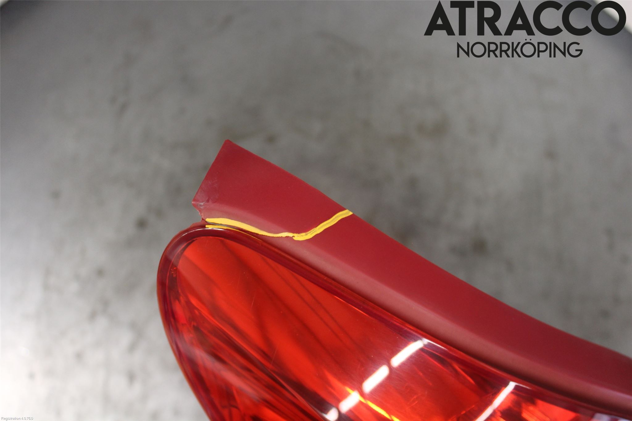 Peugeot 207 Bakljus Vänster