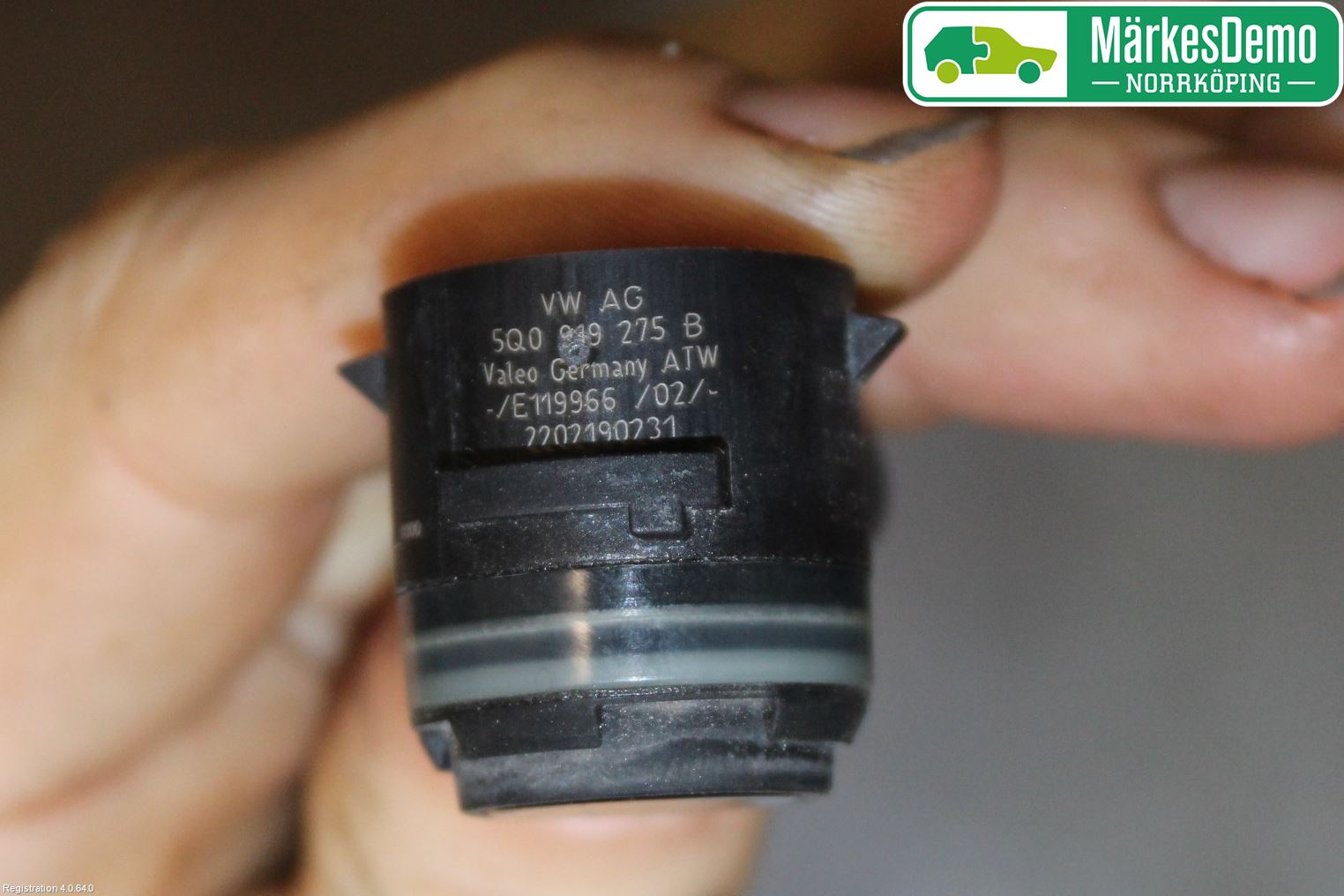 Volkswagen VW GOLF / E-GOLF VII 13-20 Parkeringshjälp Frontsensor