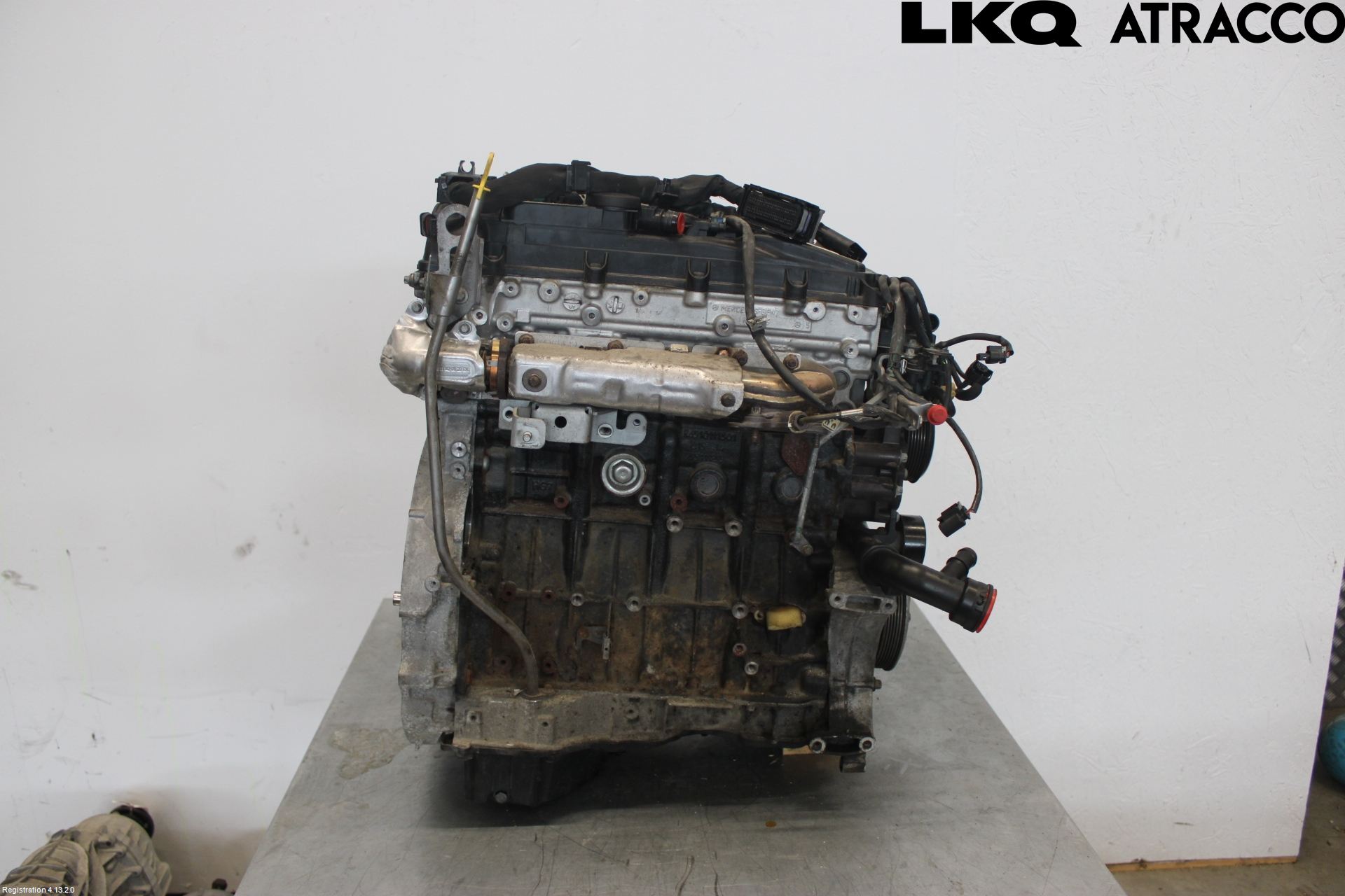 Mercedes-Benz MB E-KLASS (W212) 09-16 Motor Diesel