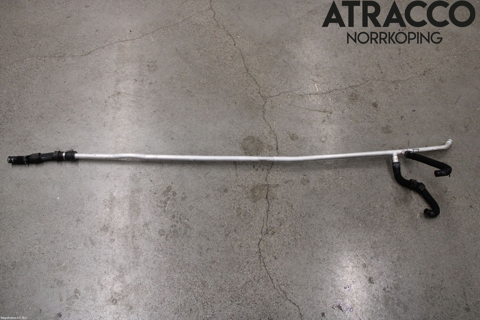 Audi R8 Kylarslang Fördelningsrör