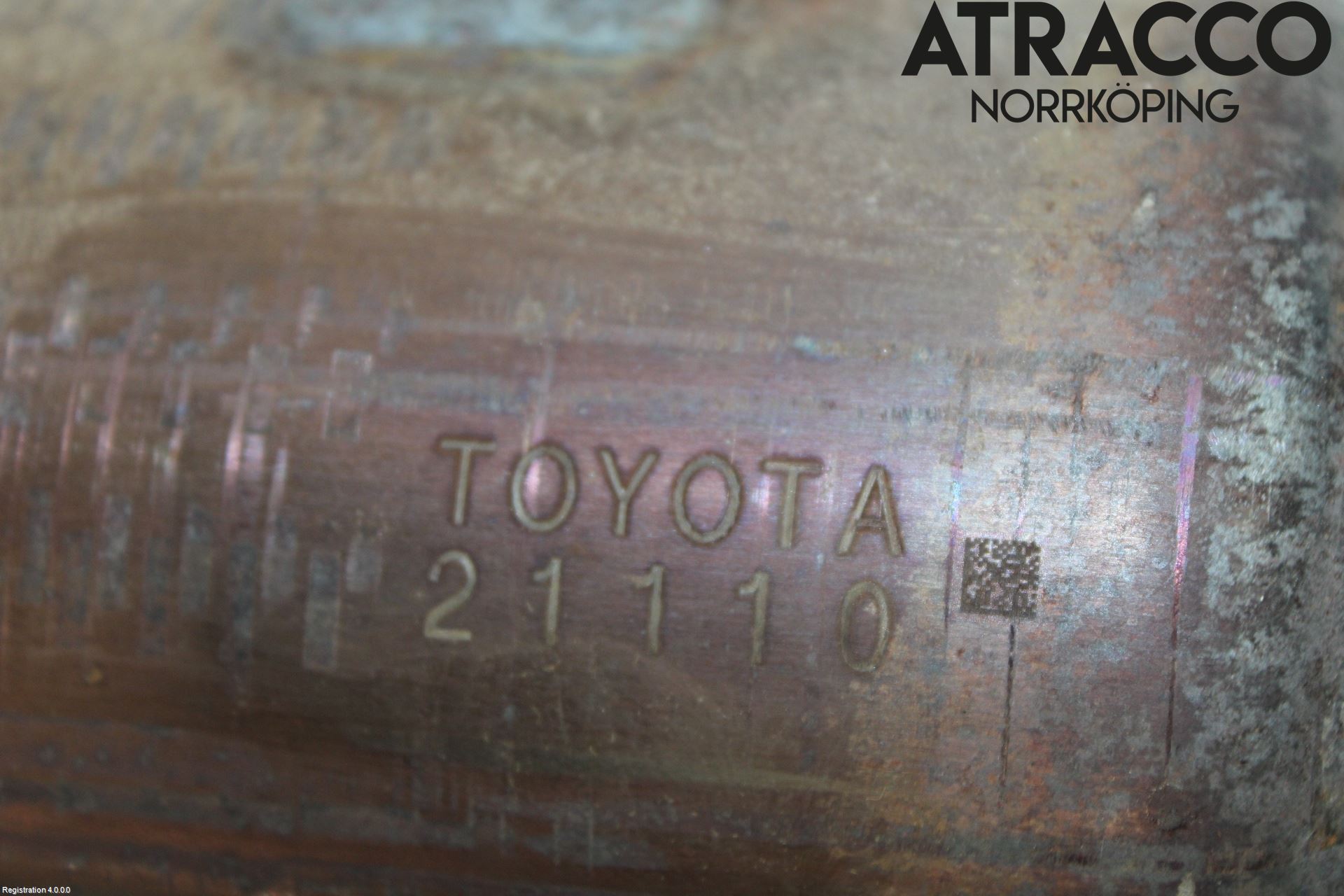 Toyota YARIS XP130 15-20 Katalysator