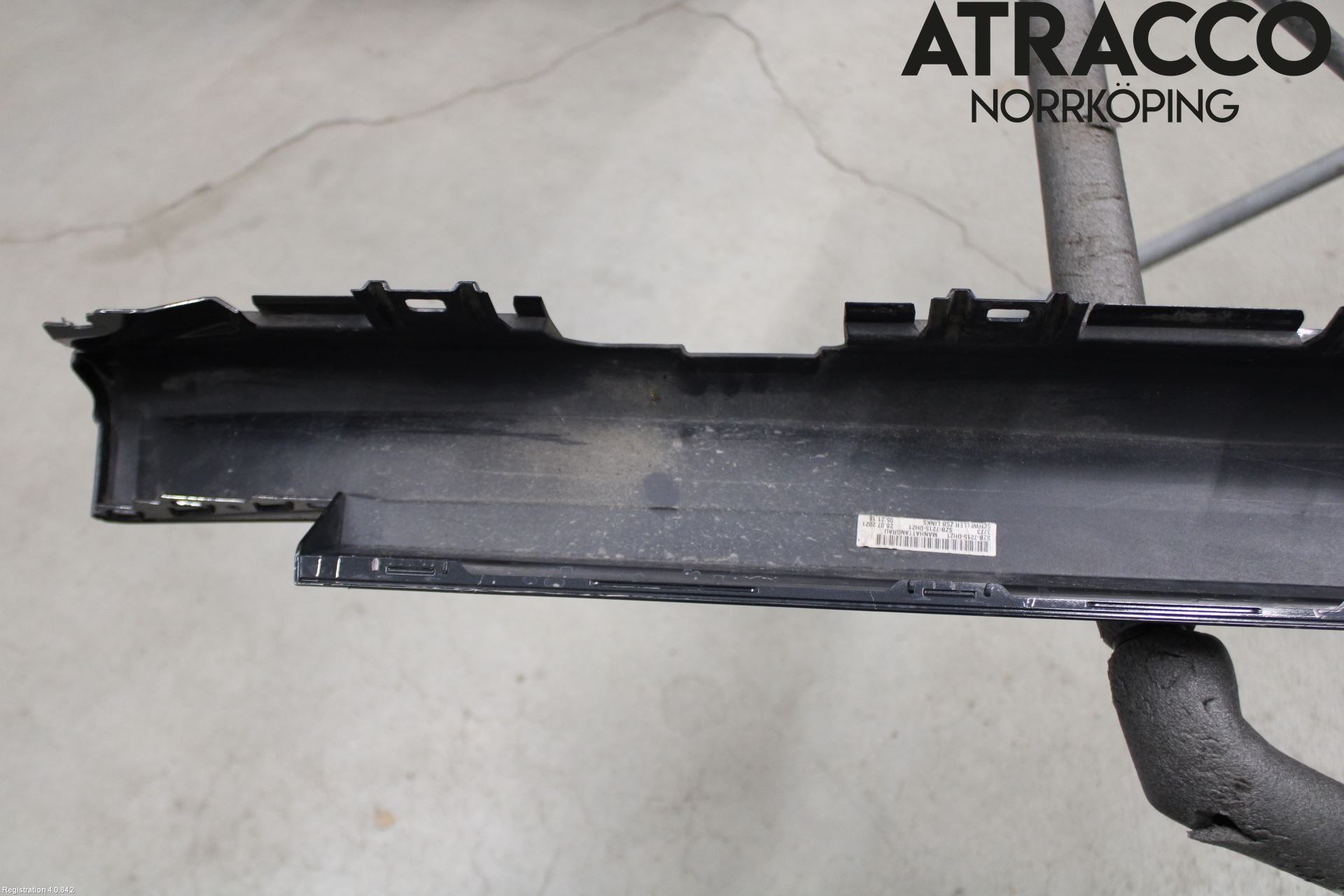 Audi E-TRON GT FW 21- Sidokjol Vä