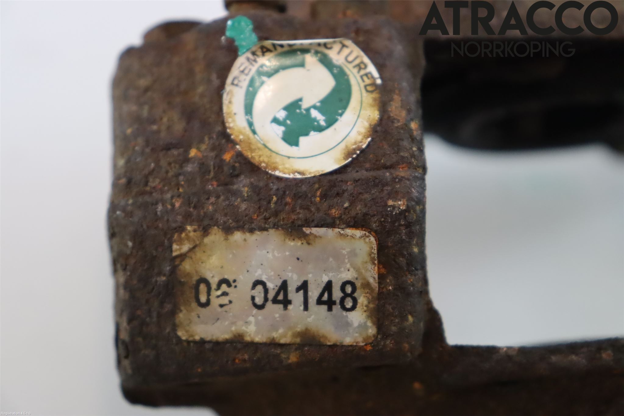 Volvo 740 84-87 Bromsok Bak Vänster