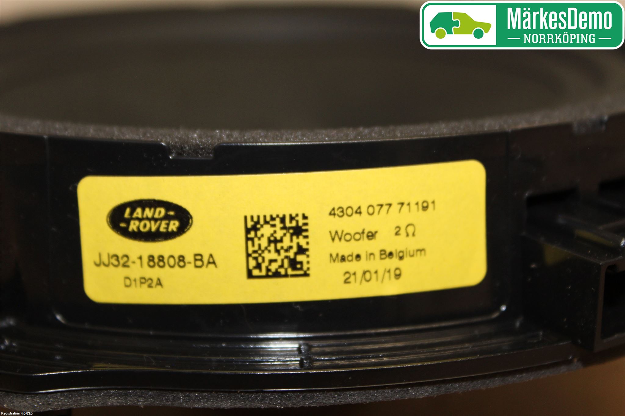 Jaguar I-PACE 18- Högtalare